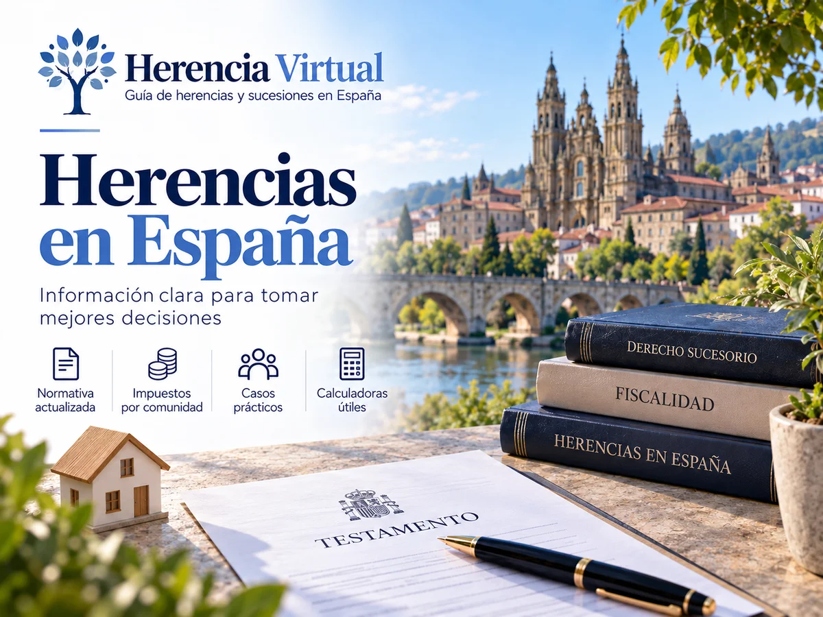 Guía de herencias e impuesto de sucesiones en España
