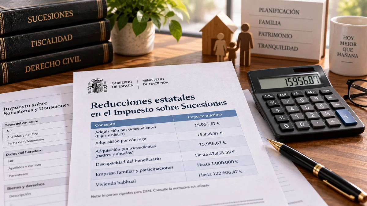 Calculadora y documentos fiscales