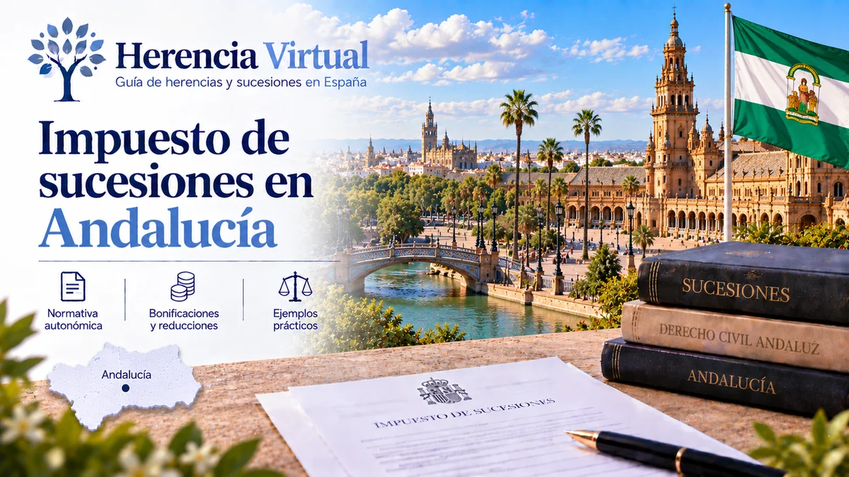 Sucesiones en Andalucía Impuesto de sucesiones en Andalucía