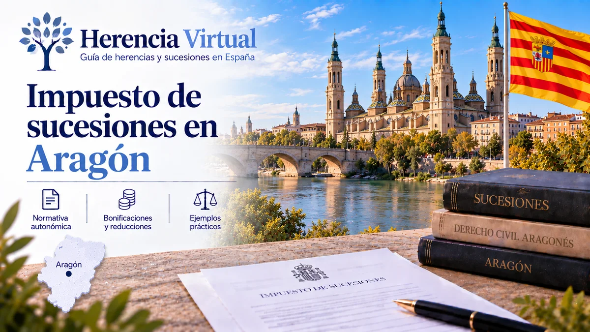 Impuesto de sucesiones en Aragón
