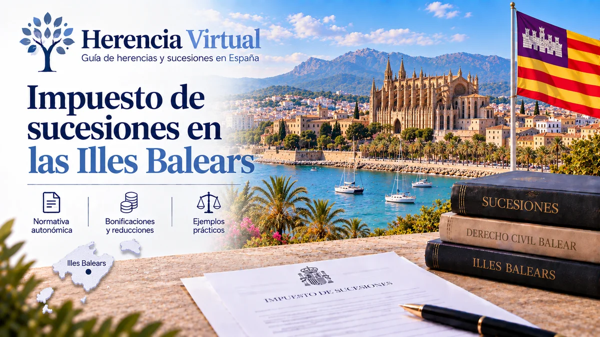 Sucesiones en las Illes Balears Impuesto de sucesiones en las Illes Balears