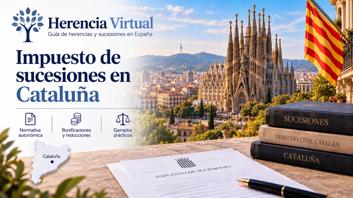 Sucesiones en Cataluña Impuesto de sucesiones en Cataluña