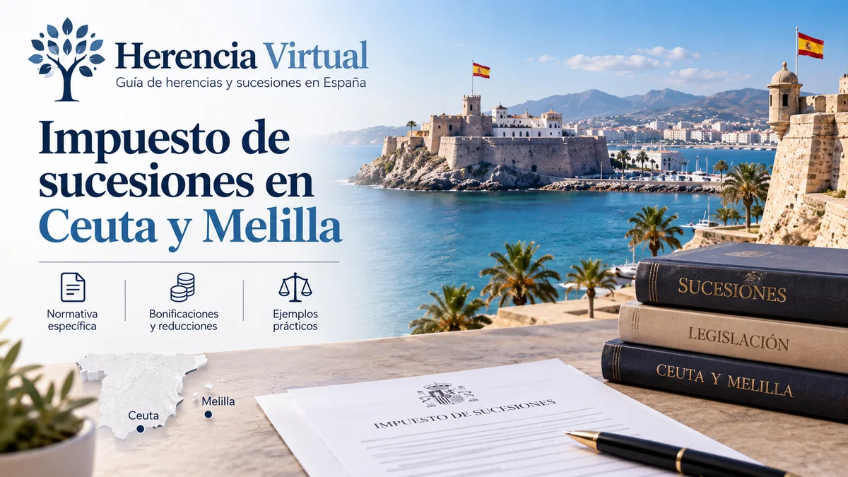 Impuesto de sucesiones en Ceuta y Melilla