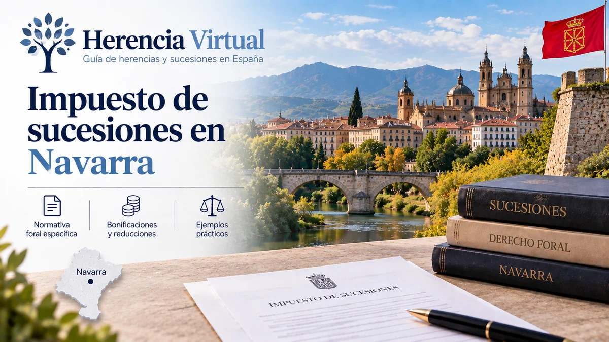 Impuesto de sucesiones en Navarra